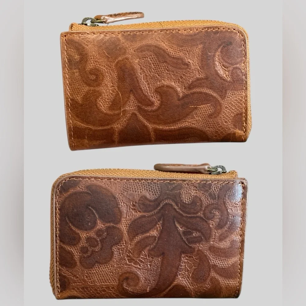 Reseller Wallet Key Holder Lot Kenzo Louis Quatorze Kansaiman Leather Bundle - Picture 10 of 15